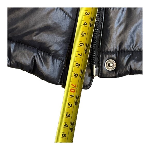 Harley Davidson Womens Puffer Vest Black And Pink Small - Picture 7 of 9